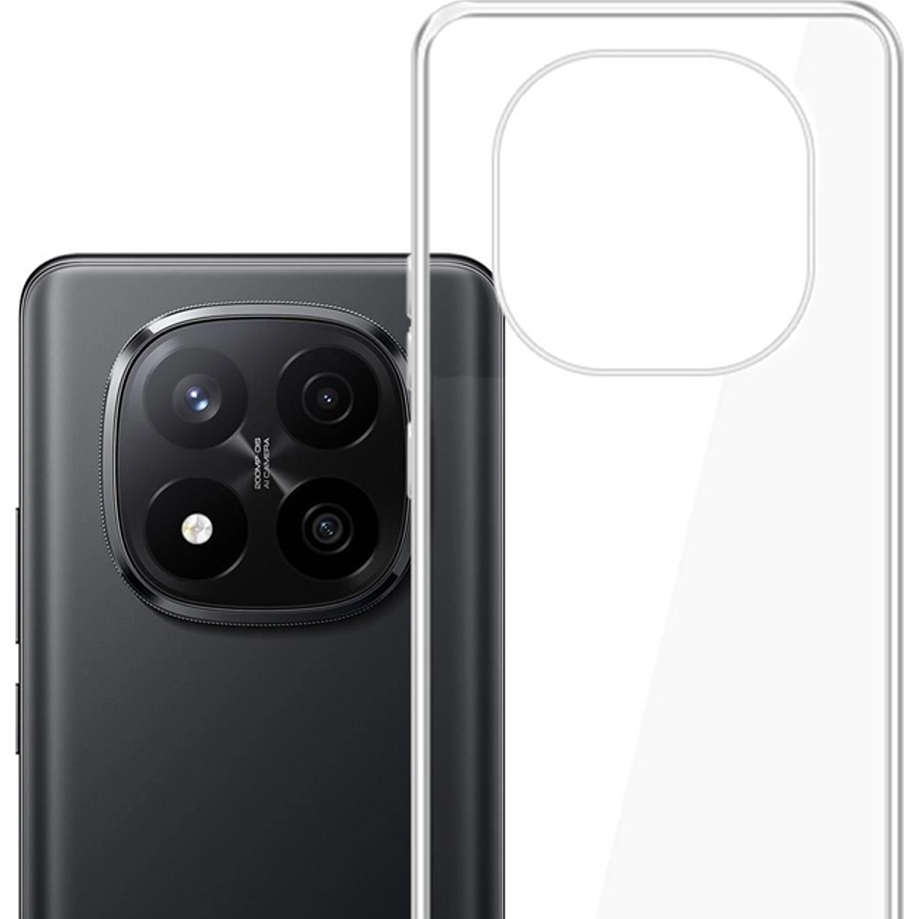 Etui 3mk Clear Case do Xiaomi Redmi Note 15 5G / 4G, przezroczyste
